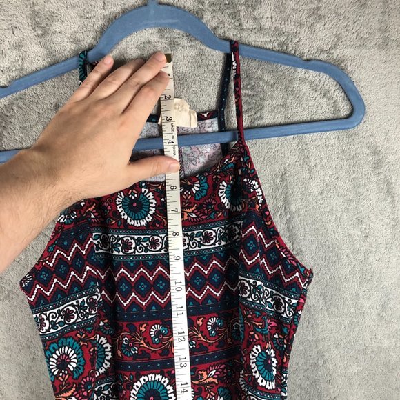 L.A. Hearts Women's Juniors Medium Dress RN 90233 Floral Pattern - Picture 9 of 12